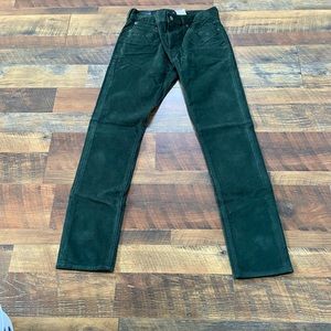 Men’s JCREW flex corduroy slim pants NWT
